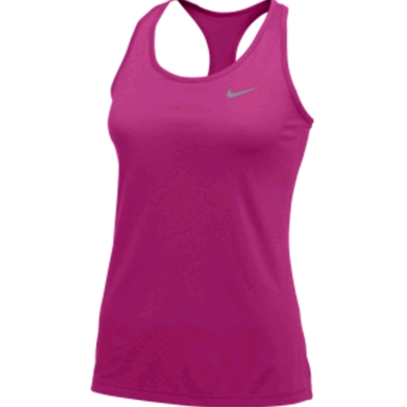 EUC Nike Dri-Fit Racerback Tank - Picture 1 of 7